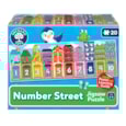 Number Street Jigsaw Puzzle Number Street Jigsaw Puzzle