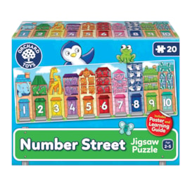Number Street Jigsaw Puzzle