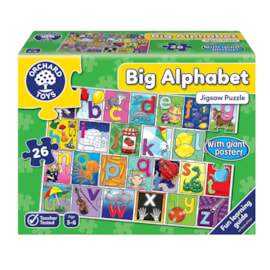 Big Alphabet Jigsaw Puzzle