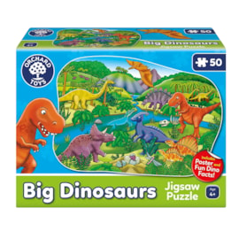 Big Dinosaurs Jigsaw Puzzle