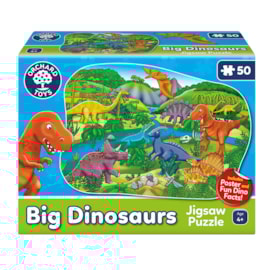 Big Dinosaurs Jigsaw Puzzle Big Dinosaurs Jigsaw Puzzle