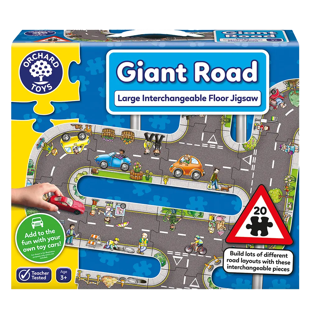 Giant Road Jigsaw Puzzle