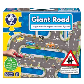 Giant Road Jigsaw Puzzle