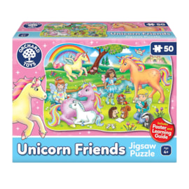 Unicorn Friends Jigsaw Puzzle