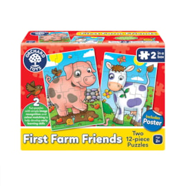 First Farm Friends Jigsaw Puzzles