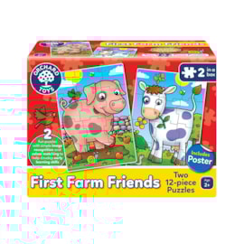 First Farm Friends Jigsaw Puzzles First Farm Friends Jigsaw Puzzles