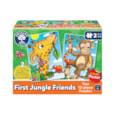 First Jungle Friends Jigsaw Puzzles First Jungle Friends Jigsaw Puzzles