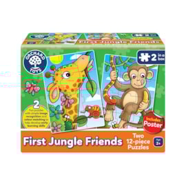 First Jungle Friends Jigsaw Puzzles First Jungle Friends Jigsaw Puzzles