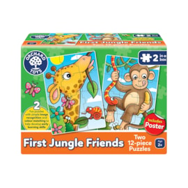 First Jungle Friends Jigsaw Puzzles