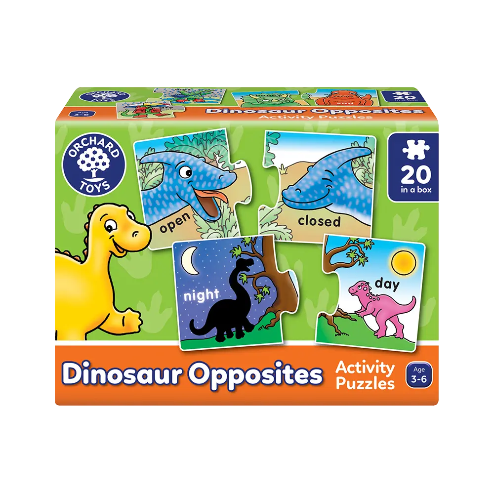 Dinosaur Opposites Jigsaw Puzzles 20