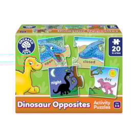Dinosaur Opposites Jigsaw Puzzles | 20 activity jigsaw puzzles Dinosaur Opposites Jigsaw Puzzles | 20 activity jigsaw puzzles