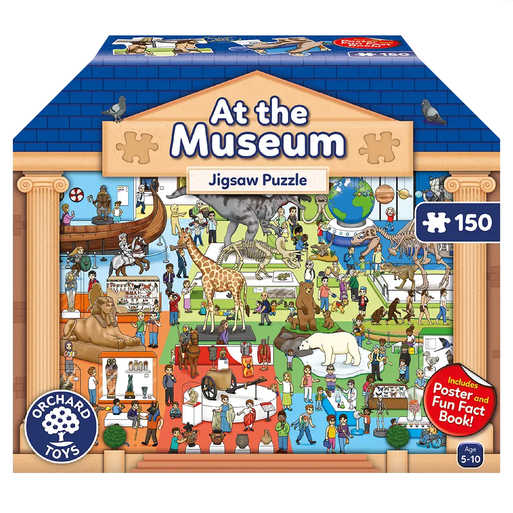 At the Museum Jigsaw Puzzle