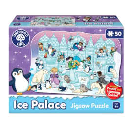 Ice Palace Jigsaw Puzzle