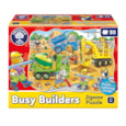 Busy Builders Jigsaw Puzzle