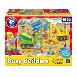 Busy Builders Jigsaw Puzzle Busy Builders Jigsaw Puzzle