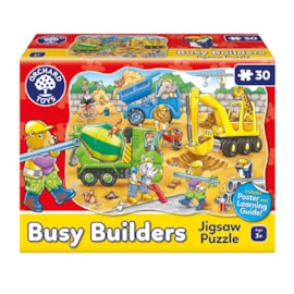 Busy Builders Jigsaw Puzzle