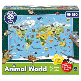 Animal World Jigsaw Puzzle