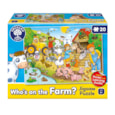 Who's On The Farm? Jigsaw Puzzle