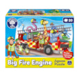 Big Fire Engine Jigsaw Puzzle Big Fire Engine Jigsaw Puzzle