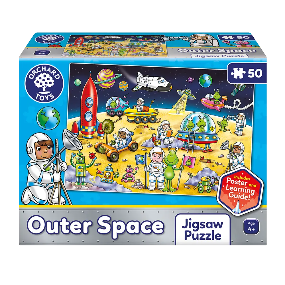Outer Space Jigsaw Puzzle