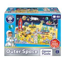 Outer Space Jigsaw Puzzle