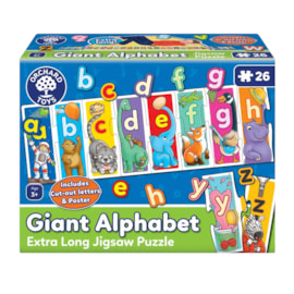 Giant Alphabet Jigsaw Puzzle