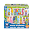 Giant Alphabet Jigsaw Puzzle Giant Alphabet Jigsaw Puzzle