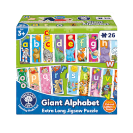 Giant Alphabet Jigsaw Puzzle Giant Alphabet Jigsaw Puzzle