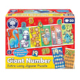 Giant Number Jigsaw Puzzle