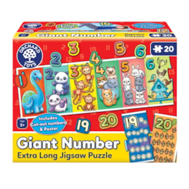 Giant Number Jigsaw Puzzle