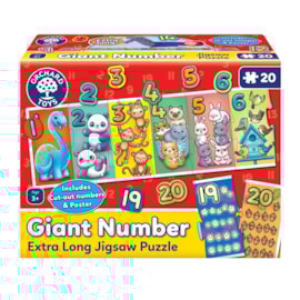 Giant Number Jigsaw Puzzle