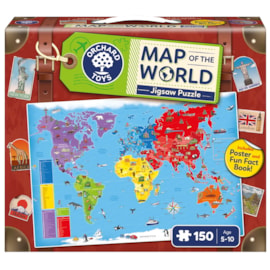 Map of the World Jigsaw Puzzle