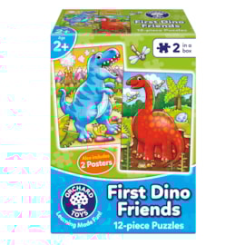 First Dino Friends Jigsaw Puzzle