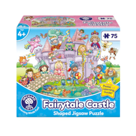 Fairytale Castle Jigsaw Puzzle