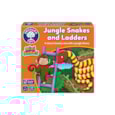 Jungle Snakes & Ladders Mini Game