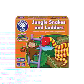 Jungle Snakes & Ladders Mini Game