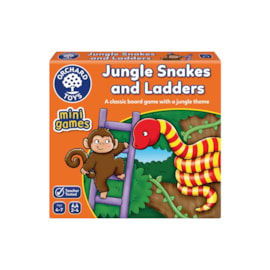 Jungle Snakes & Ladders Mini Game