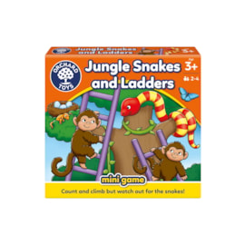 Jungle Snakes & Ladders Mini Game Jungle Snakes & Ladders Mini Game