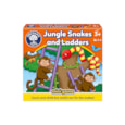 Jungle Snakes & Ladders Mini Game