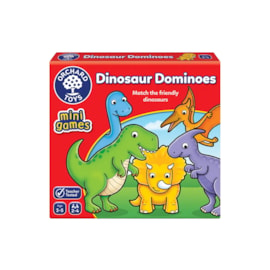 Dinosaur Dominoes Mini Game