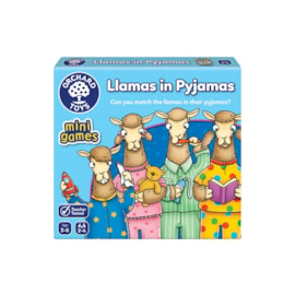 Llamas in Pyjamas Mini Game