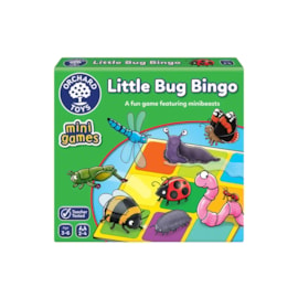 Little Bug Bingo Mini Game