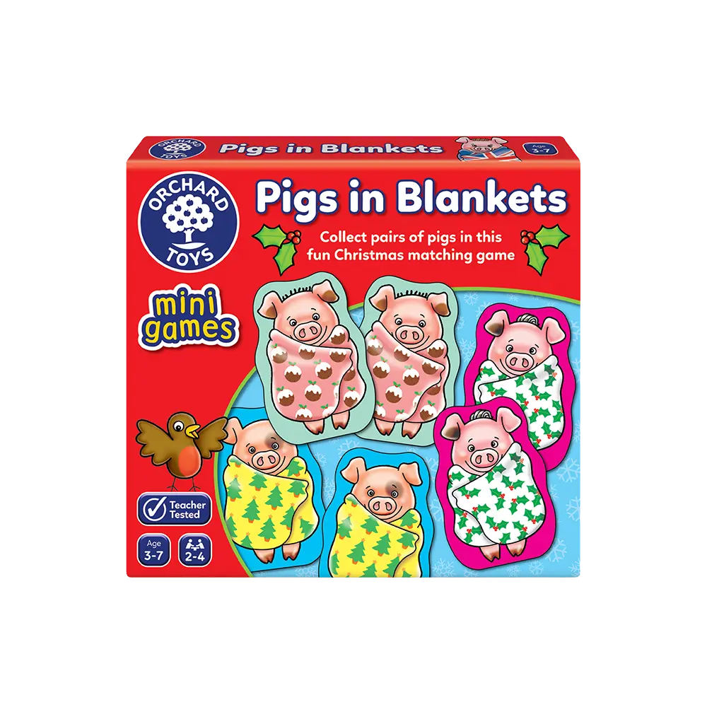 Pigs in Blankets Mini Game