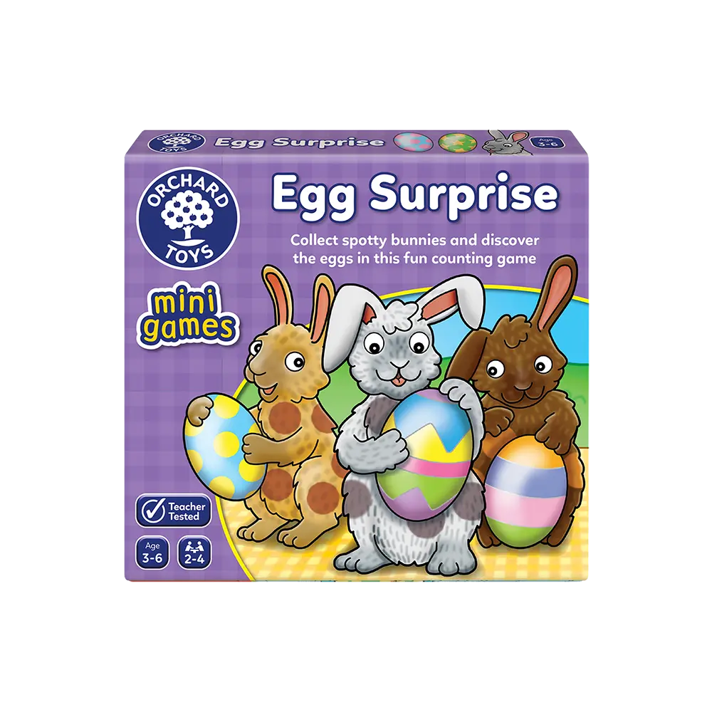 Egg Surprise Mini Game