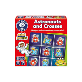 Astronauts and Crosses Mini Game