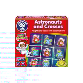 Astronauts and Crosses Mini Game Astronauts and Crosses Mini Game