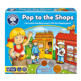 Pop to the Shops International Board Game