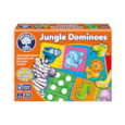 Jungle Dominoes Game