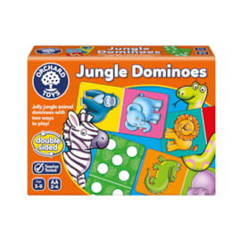 Jungle Dominoes Game