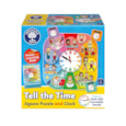 Tell the Time Jigsaw Puzzle and Clock Tell the Time Jigsaw Puzzle and Clock